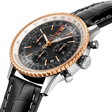 reloj breitling negro